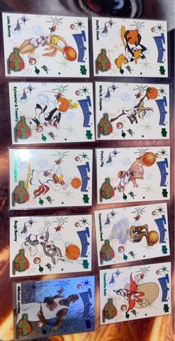 Space jam cards