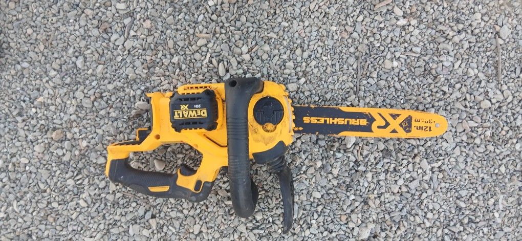Dewalt Chain Saw
