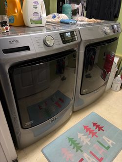 Maytag washer and dryer