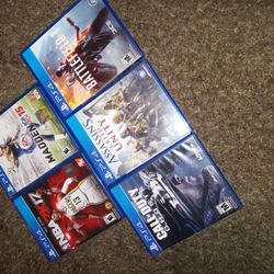 PS4 Games 