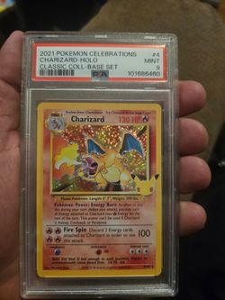Charizard Celebrations 25th anniversary