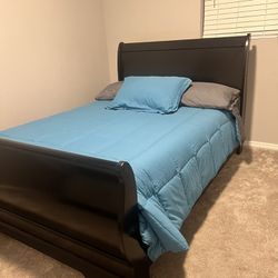 Full-size Bed Frame In Great Condition!