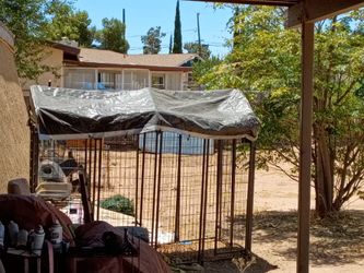 Dog cage