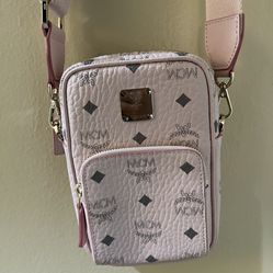MCM bag with mini wallet