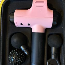 Pink Full Body Massage Gun