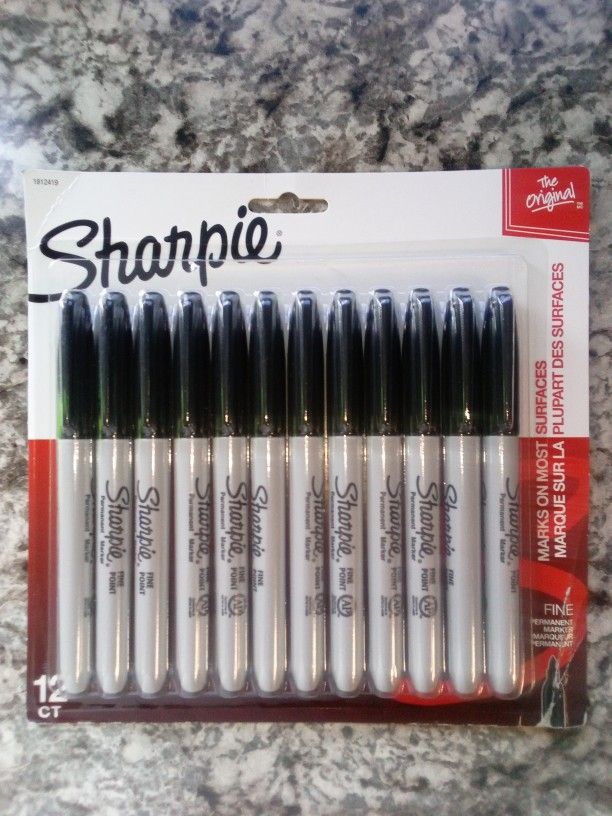 Sharpie 12 Pack