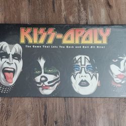 KISS MONOPOLY GAME