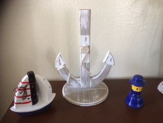 Navy ornaments