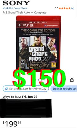 Ps3 Grand Theft Auto Iv: Complete