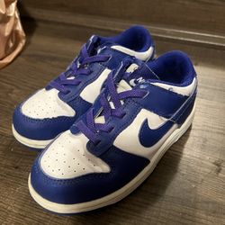 Blue Nike Boy Shoes