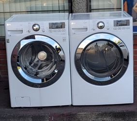 STACKABLE LG XL Capacity 4.5 cuft washer and 7.4 cuft Electric https://offerup.com/redirect/?o=RHJ5ZXIuV29ya3M= Perfect. 30 Days warranty