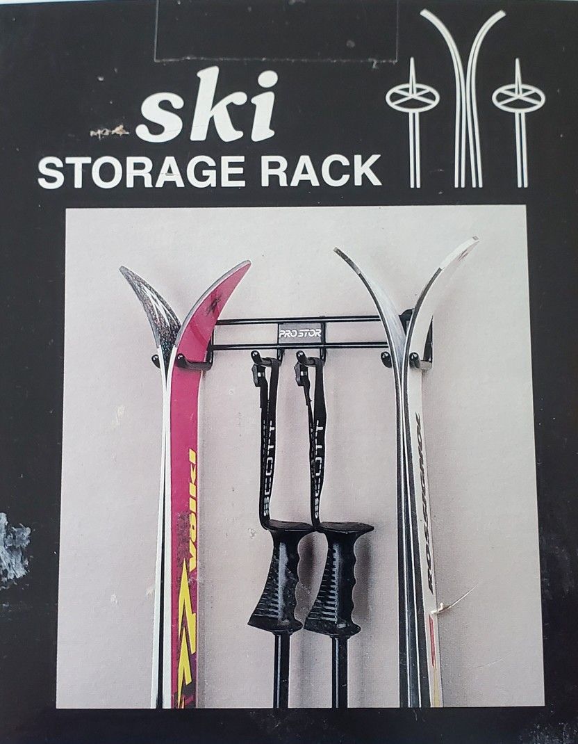 Ski Storage Rack - New In Box