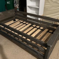 Twin Wooden Bed Frame