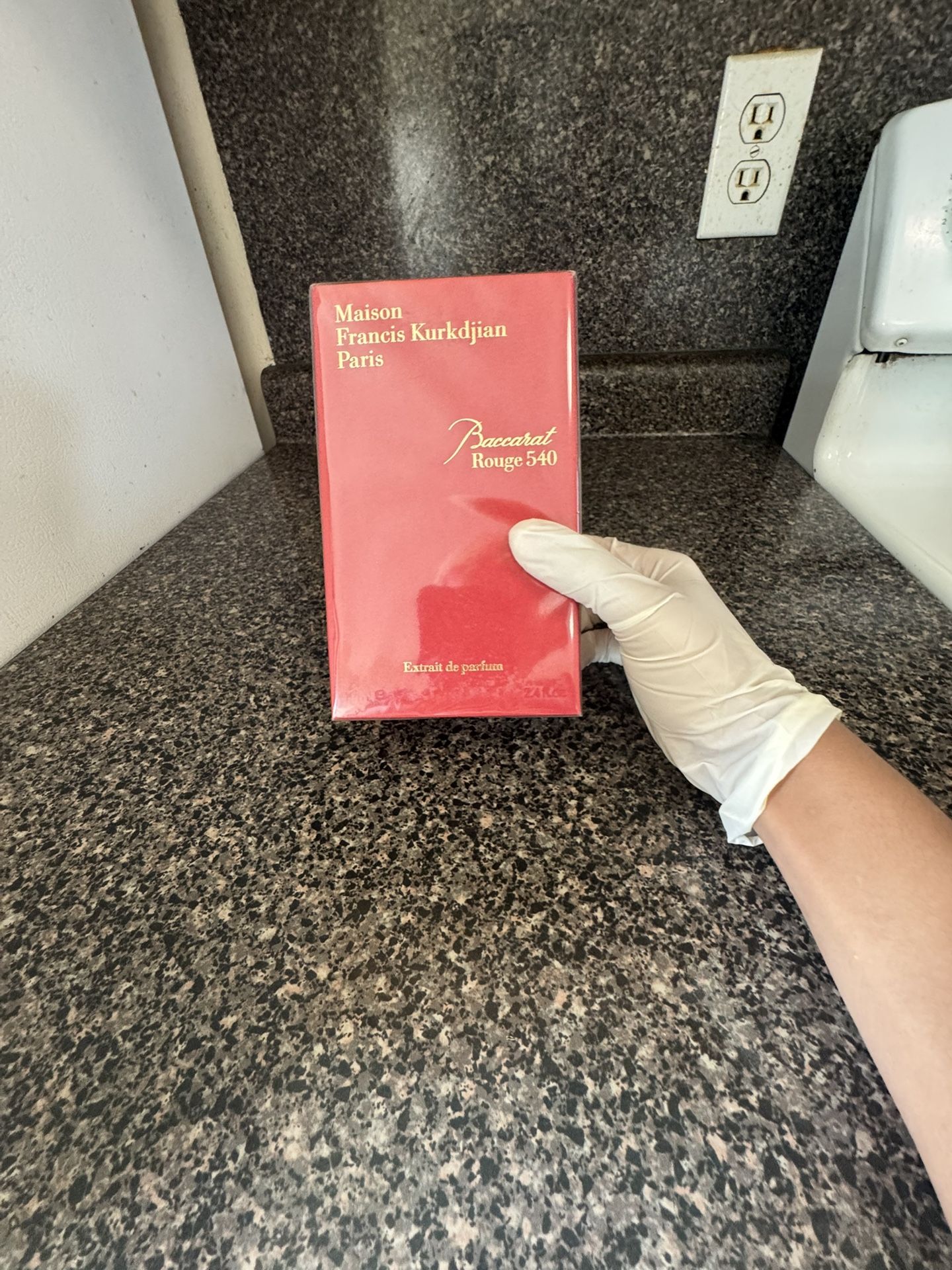 Baccarat Rouge 540