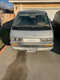 1986Toyota Van LE