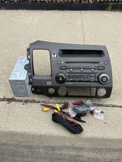 2006-2011 Honda Civic Radio And Climate Control Unit