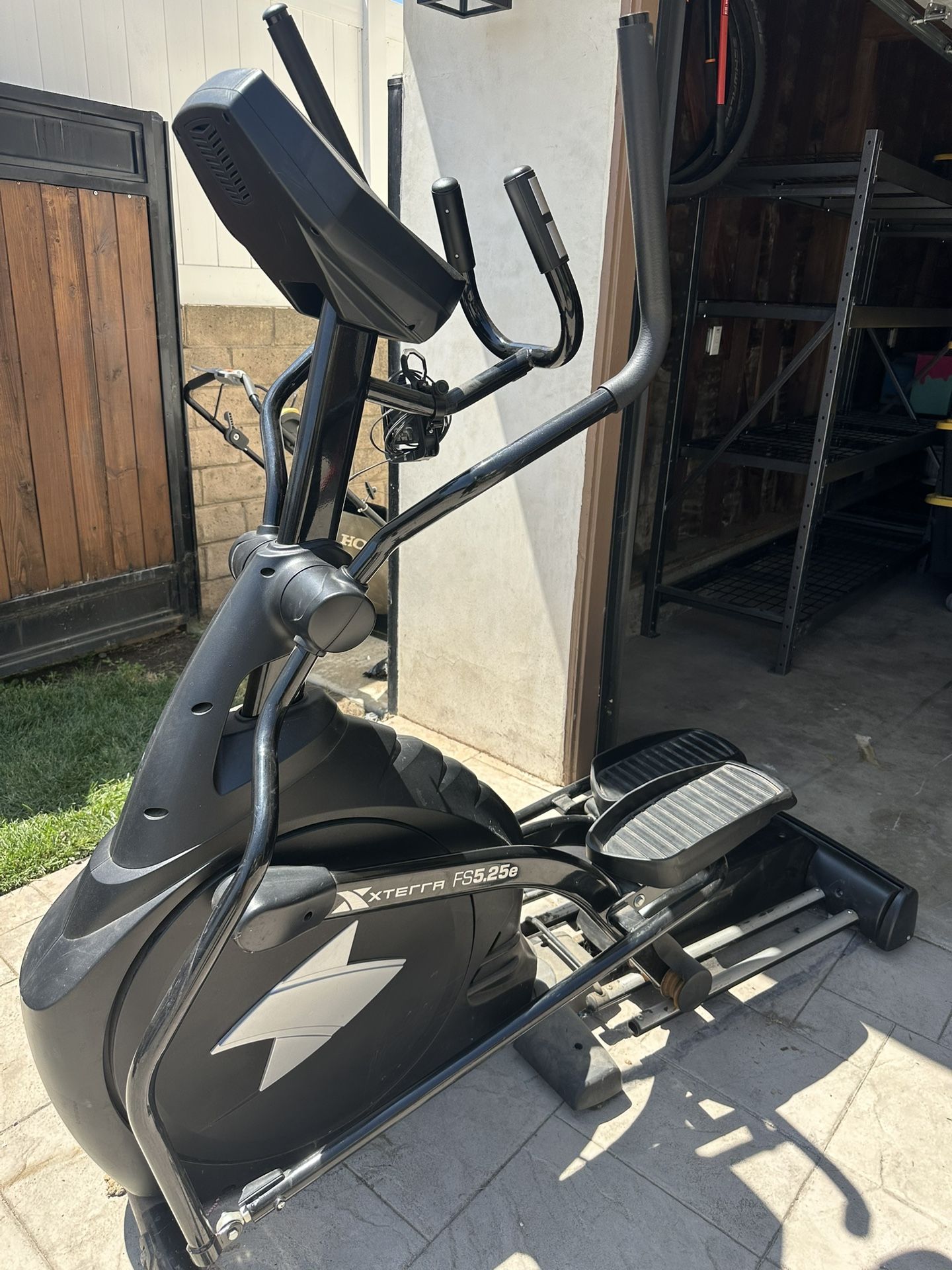Xterra Elliptical Machine