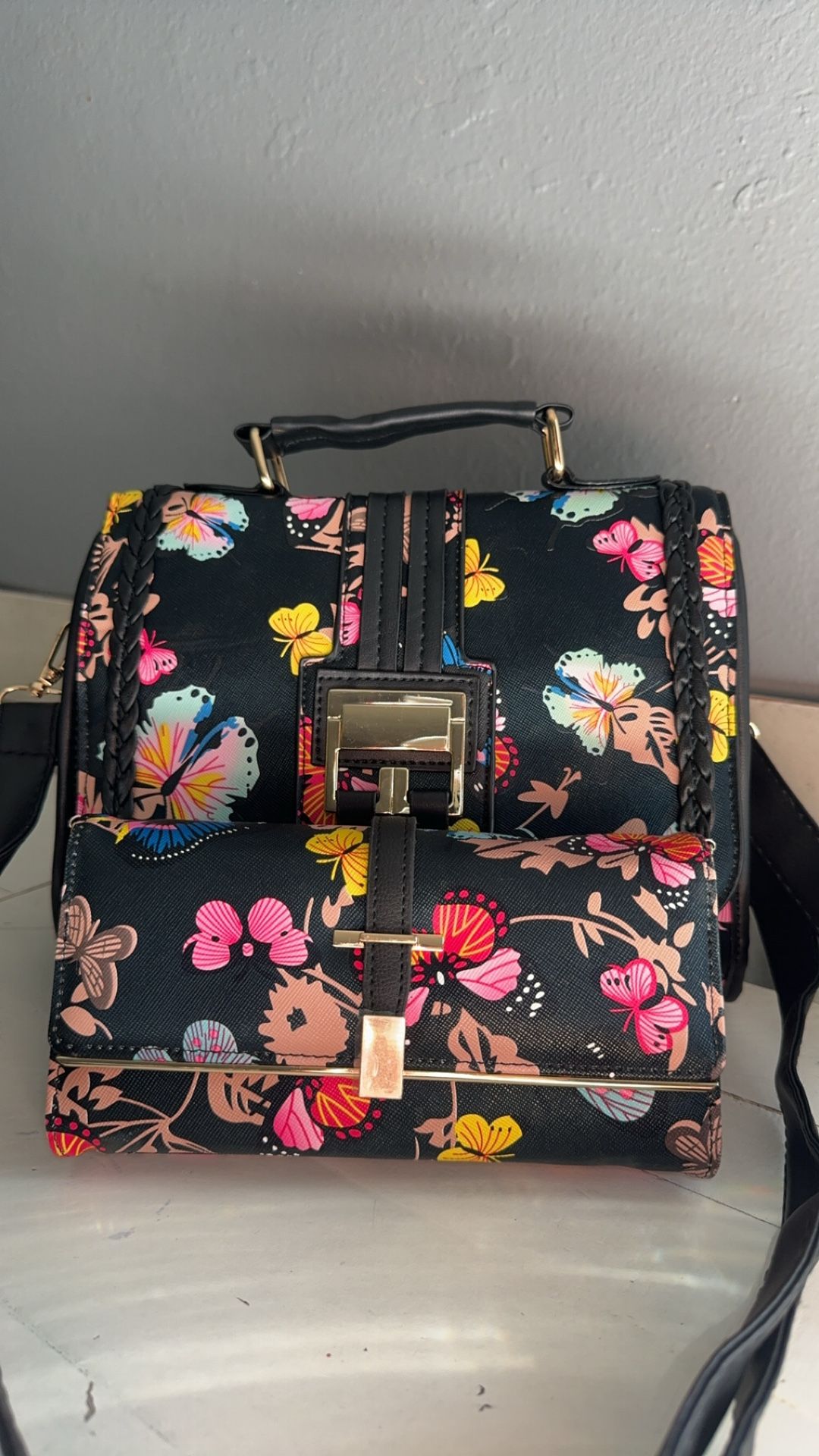 purse with matching wallet