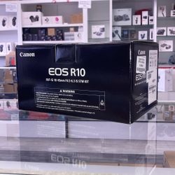 Canon R10 Kit (18-45mm)