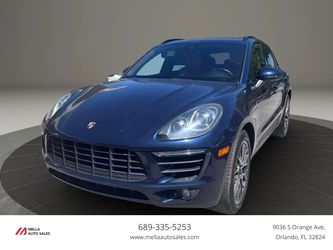 2018 Porsche Macan