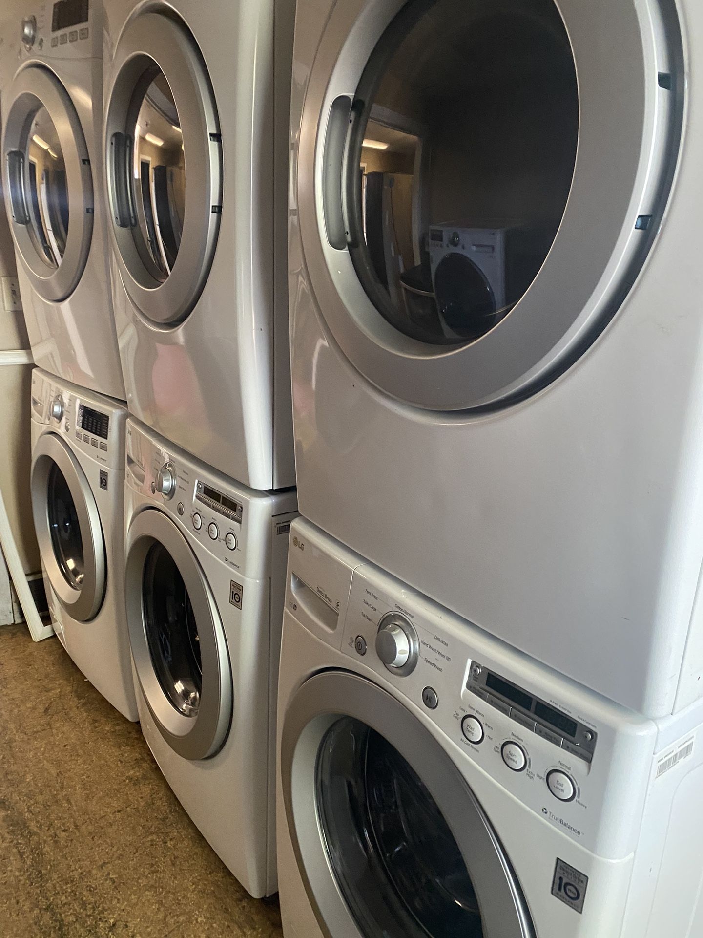 Washer And Dryer Set ✨lavadora Y Secadora ,Tememos Gas Y Eléctricos Disponibles