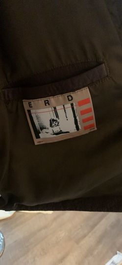 ERD Full leather jacket rare