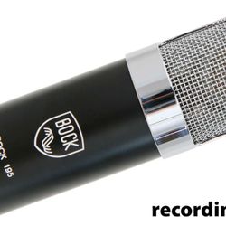 High End Recording Mic Bock 195