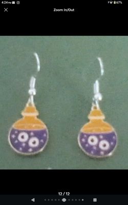 Halloween Earrings 