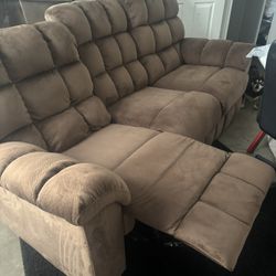 Recliner Sofa For Sale!! Barely Used