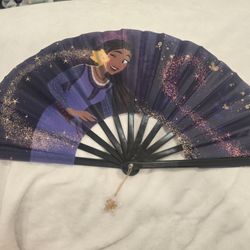 Disney Wish - Hand Folding Fan