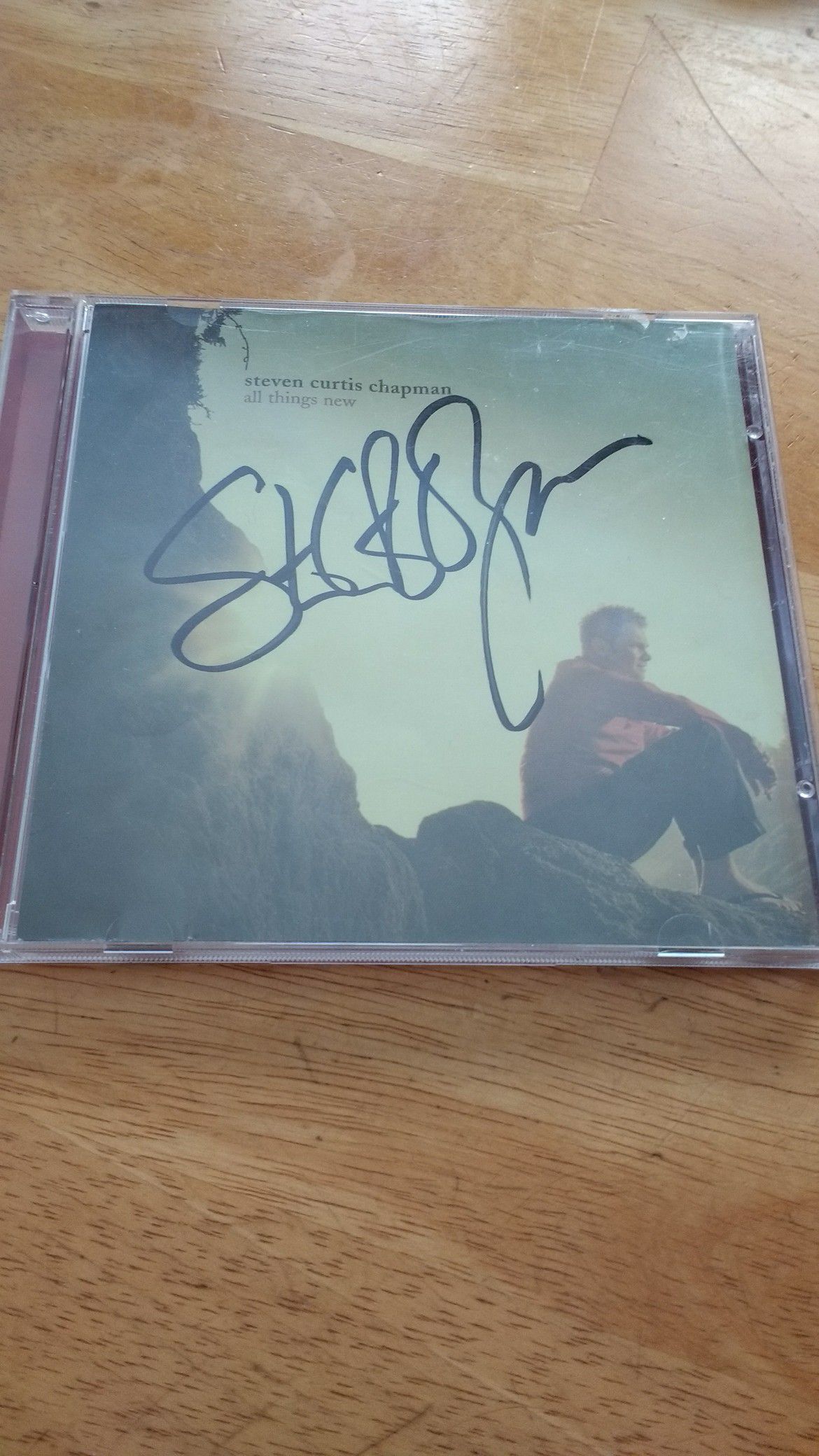 Steven Curtis Chapman all things autographed CD