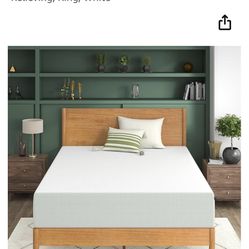 King Size Memory Foam Mattress 