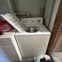 Lavadora Y Secadora 