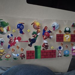 Mario Wrap
