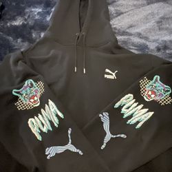 Unique Rare Puma Sweater 