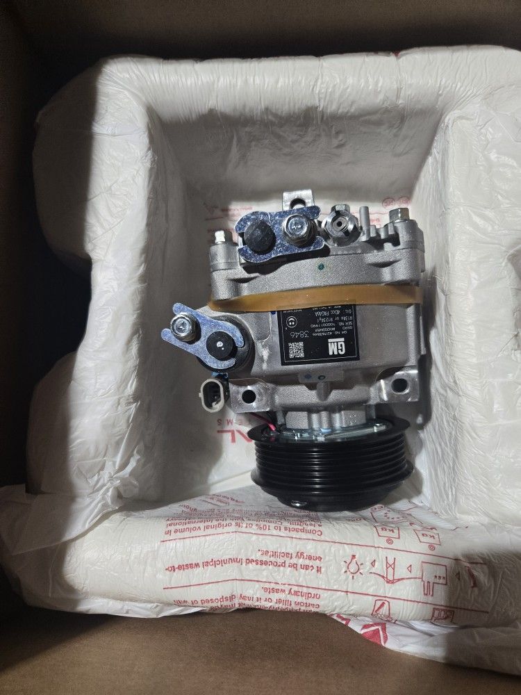 New GM AC - Compressor
