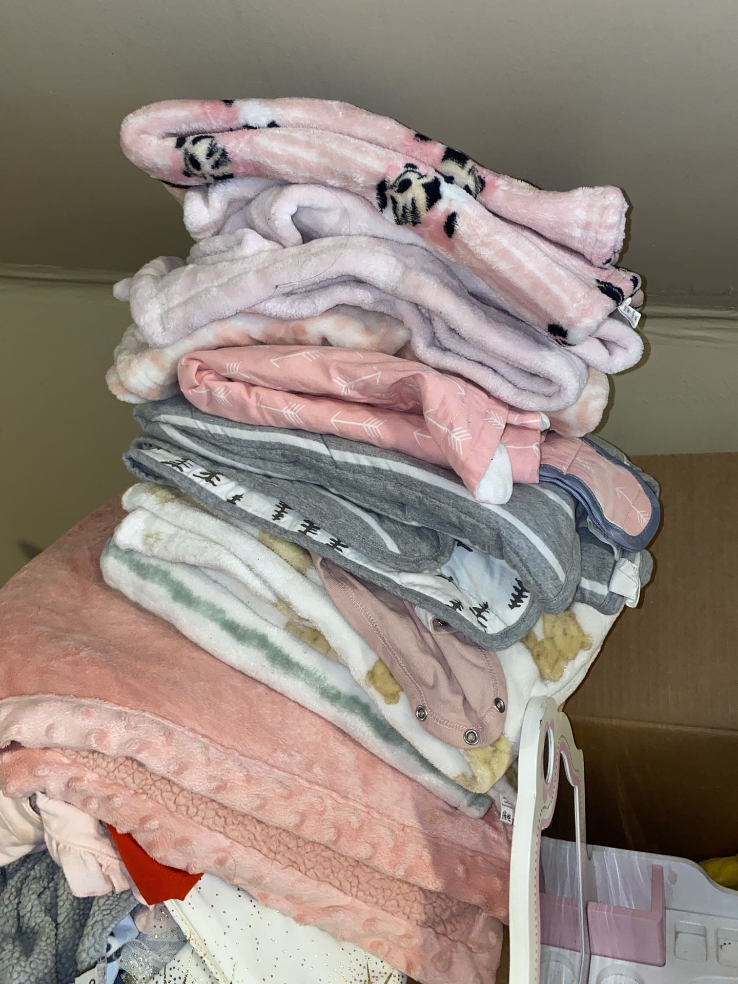 Girl Blankets
