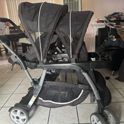 GRACO Double Stroller 