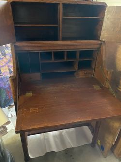 Antique Secretary Desk