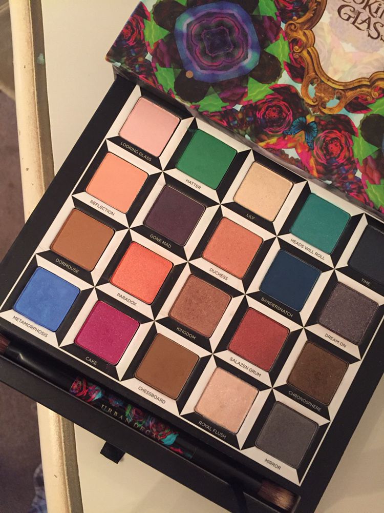 Urban Decay Alice In Wonderland Palette