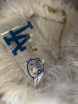 Los Angeles Dodgers Clear Stadium Purse