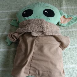 Yoda plush 