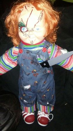 Chucky doll for sale