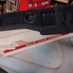 TMI VW Bug Center Console. New 