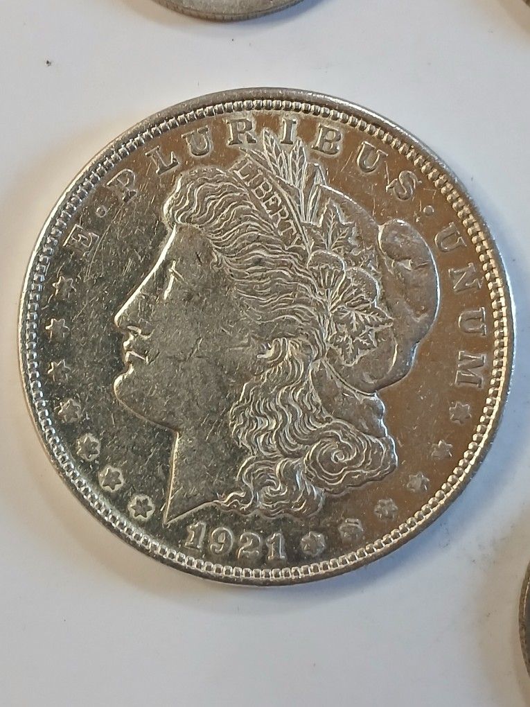 1921-D MORGAN