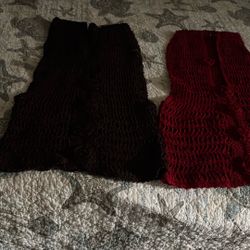 Two blusas Echas A Mano Muy Bonitas 40 Cada Una 