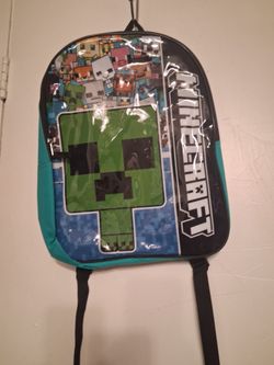 Minecraft backpack
