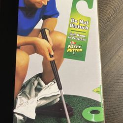 Toilet Golf Game Set