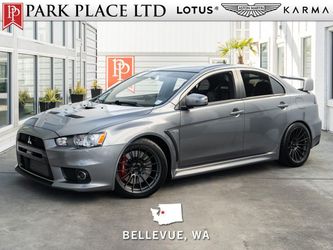 2015 Mitsubishi Lancer Evolution