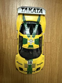 Autoart 1:18 die-cast model Takata NSX Honda Acura